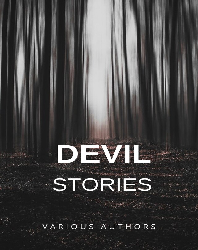 Buchcover für Devil Stories (translated)
