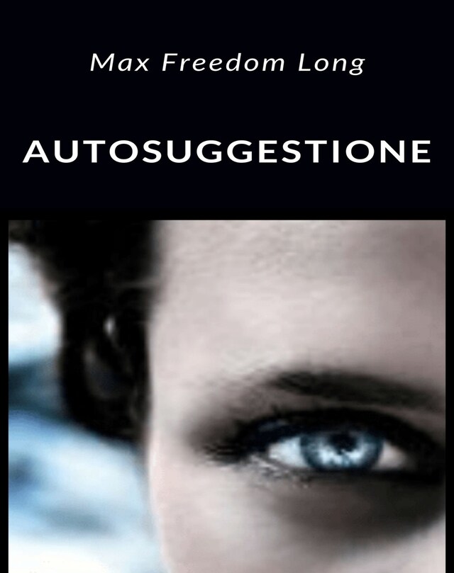 Book cover for Autosuggestione