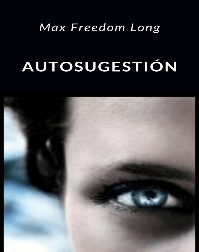 Book cover for Autosugestión