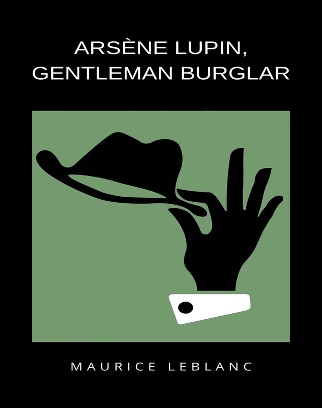 Buchcover für Arsène Lupin Gentleman Burglar