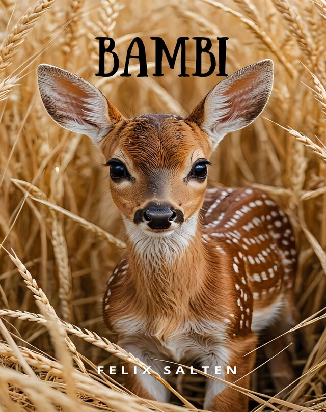 Boekomslag van Bambi