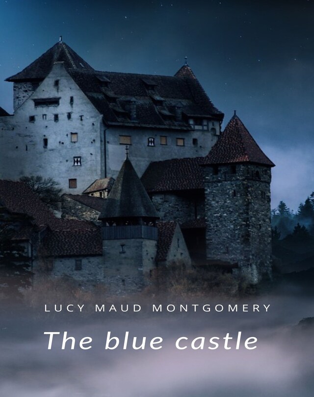 Book cover for The Blue Castle