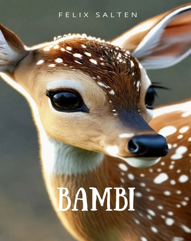 Book cover for Bambi (übersetzt)