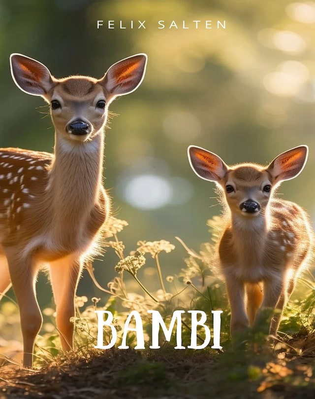 Okładka książki dla Bambi (traduit)