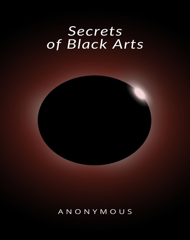 Buchcover für Secrets of Black Arts