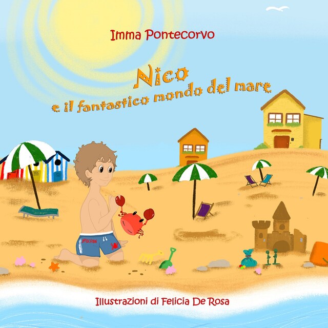 Book cover for Nico e il fantastico mondo del mare