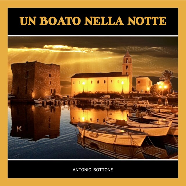 Copertina del libro per Un boato nella notte