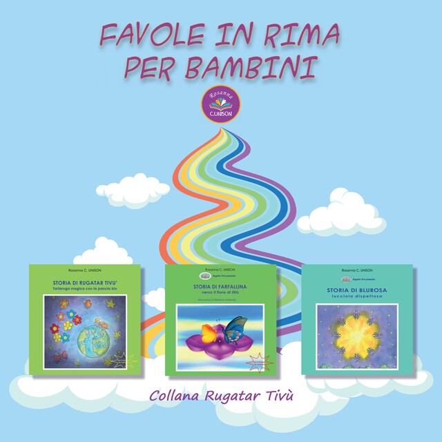 Couverture de livre pour Favole in rima per bambini