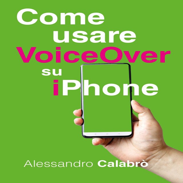 Book cover for Come usare VoiceOver su iPhone