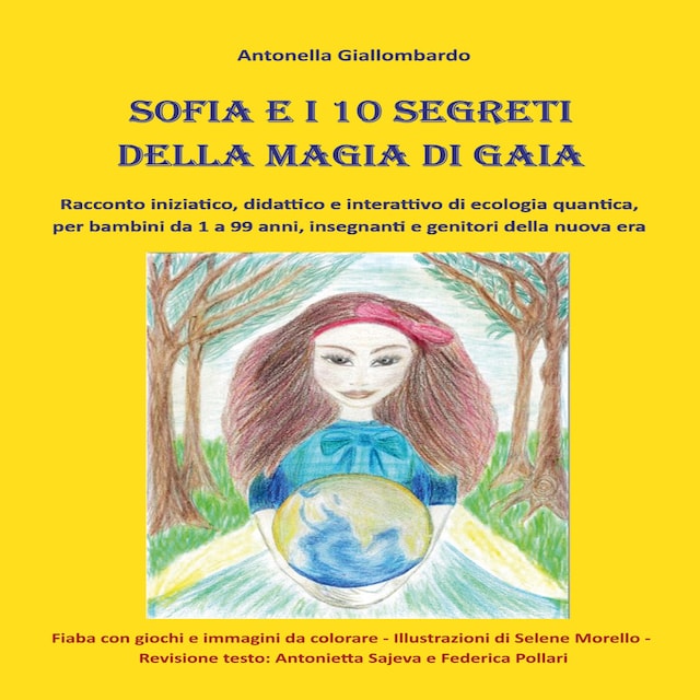 Buchcover für Sofia e i 10 segreti della magia di Gaia