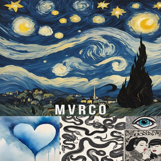 Book cover for Mvrco