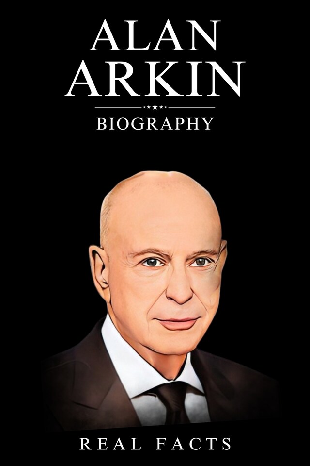 Buchcover für Alan Arkin Biography