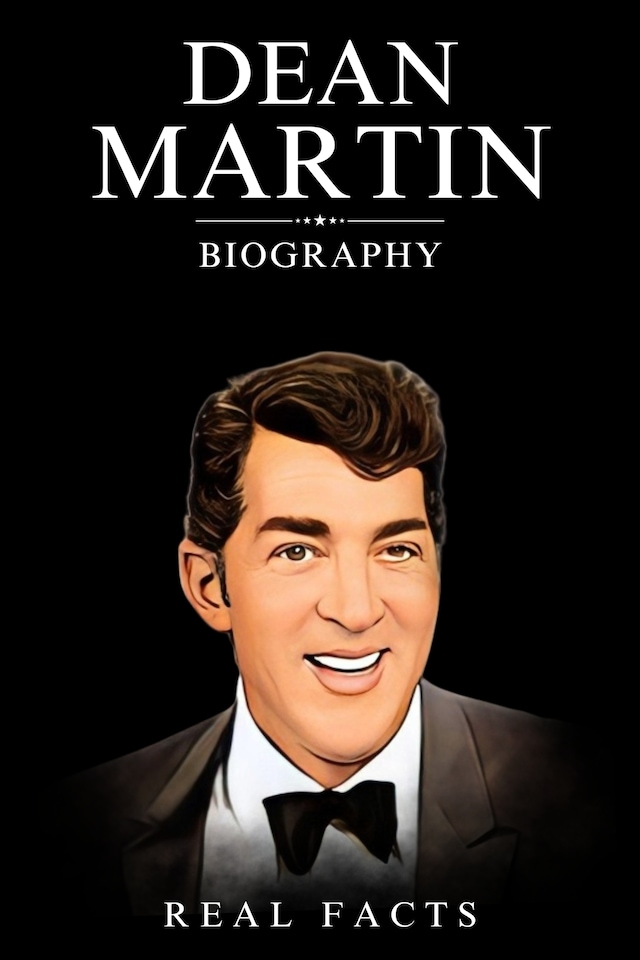 Buchcover für Dean Martin Biography