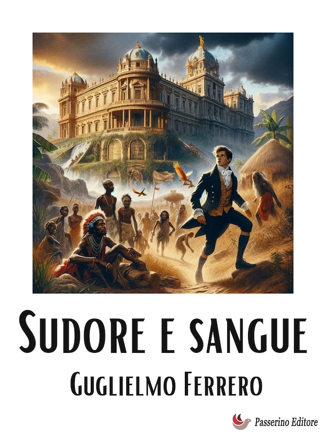 Book cover for Sudore e sangue