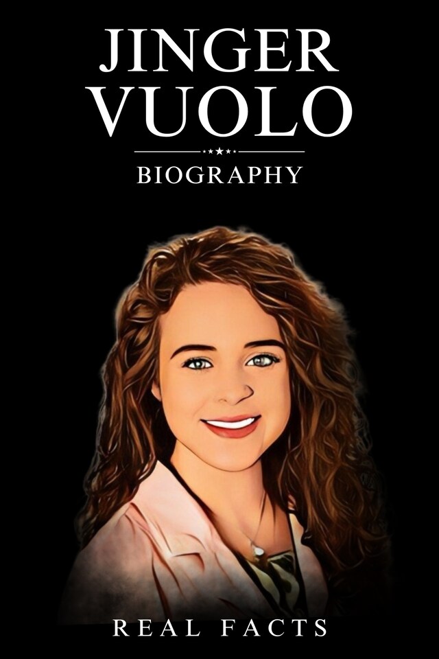 Bokomslag för Jinger Vuolo Biography