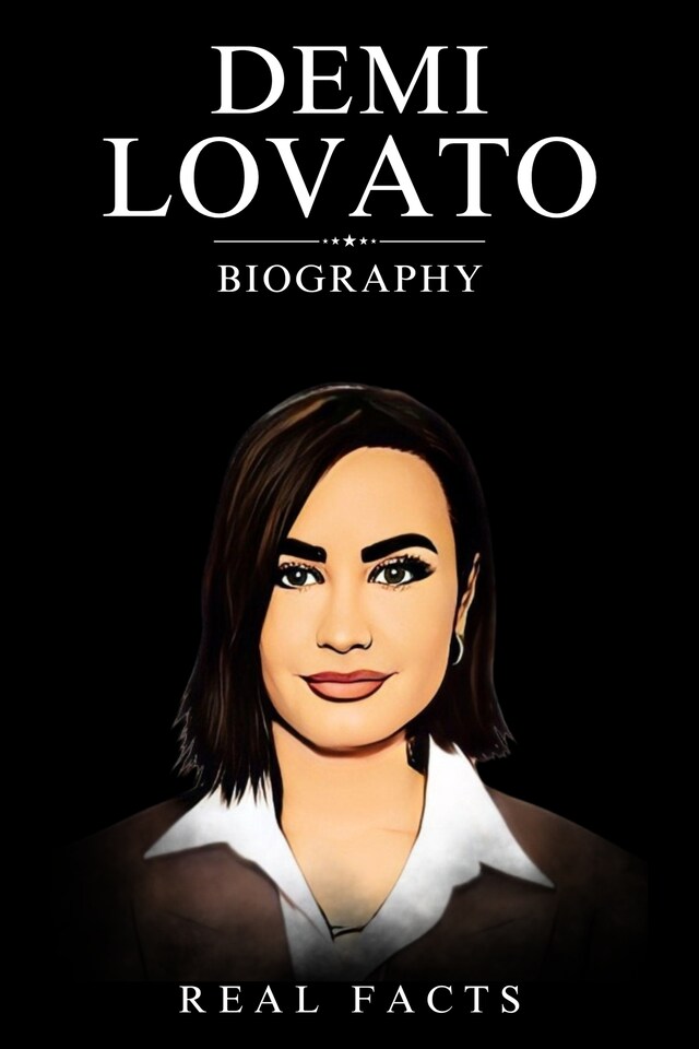 Copertina del libro per Demi Lovato Biography