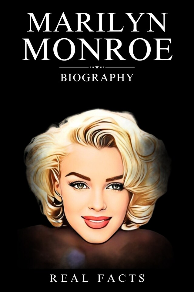 Copertina del libro per Marilyn Monroe Biography