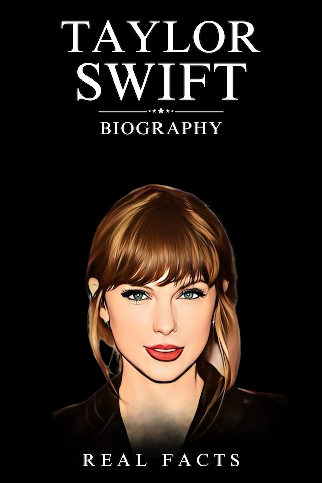Book cover for Taylor Swift Biography