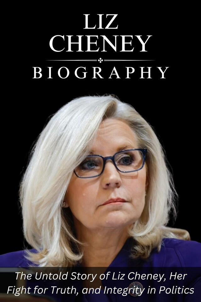 Portada de libro para Liz Cheney Biography