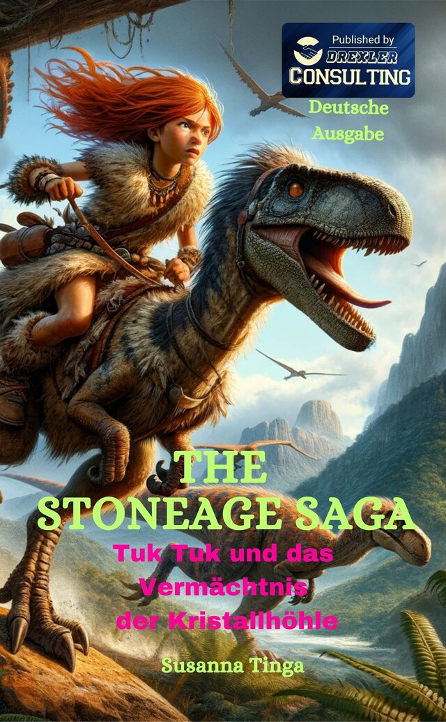 Boekomslag van The Stone Age Saga