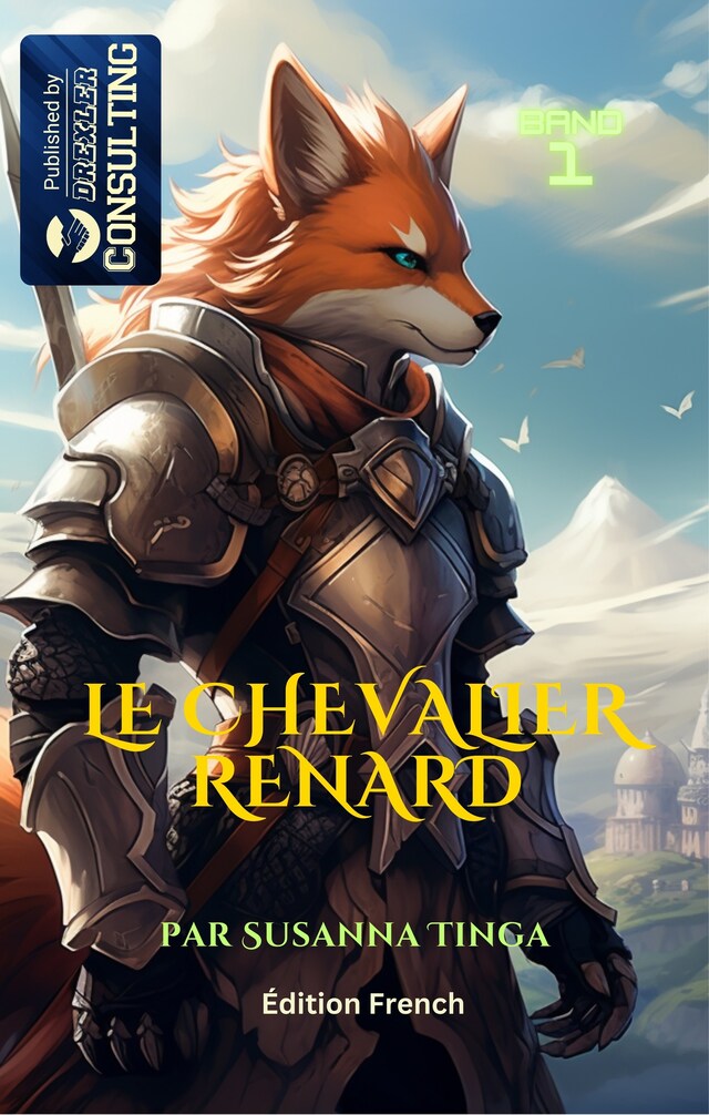 Bokomslag för Le chevalier renard.