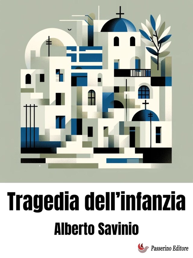 Book cover for Tragedia dell'infanzia