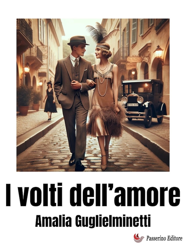 Book cover for I volti dell'amore