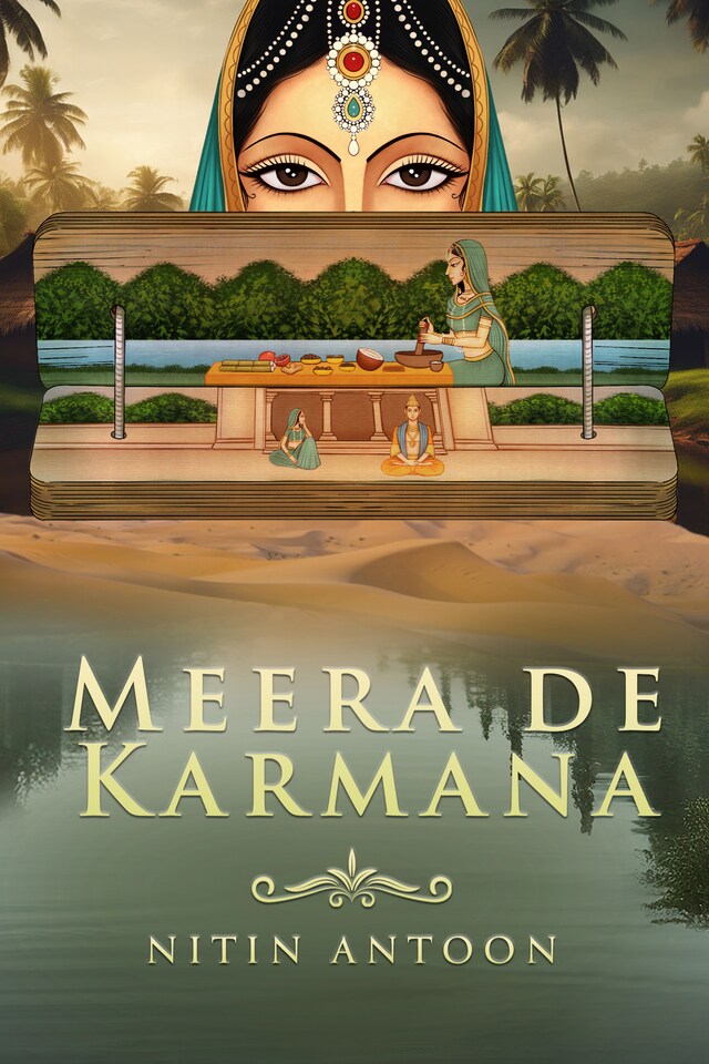 Book cover for Meera de Karmana