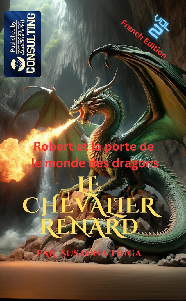 Book cover for Le Chevalier Renard 2