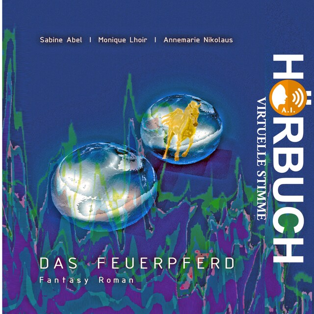 Book cover for Das Feuerpferd