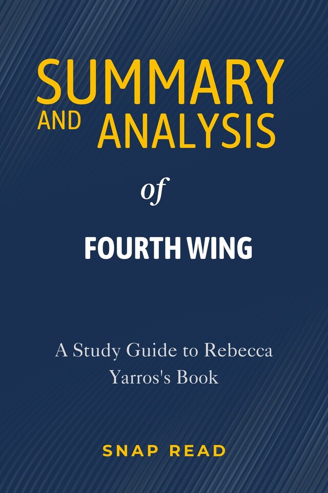 Couverture de livre pour Summary and Analysis of Fourth Wing