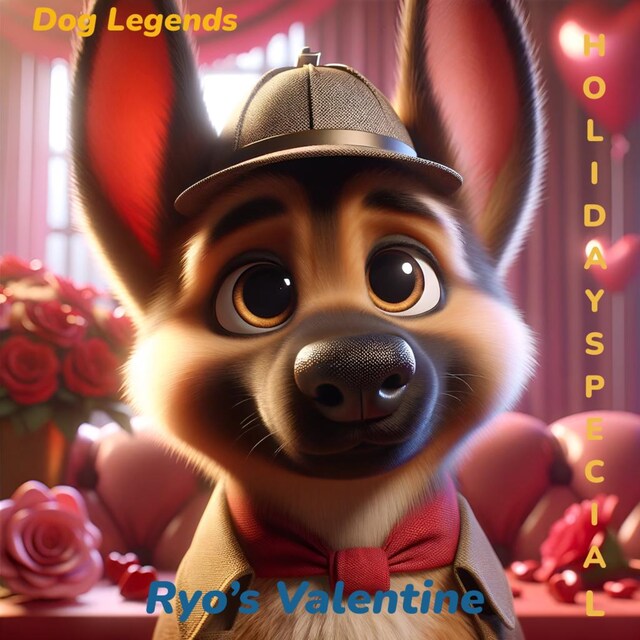 Copertina del libro per Rio's Valentine