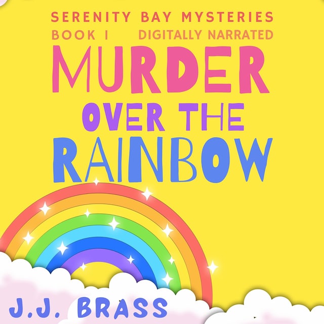 Book cover for Murder Over the Rainbow