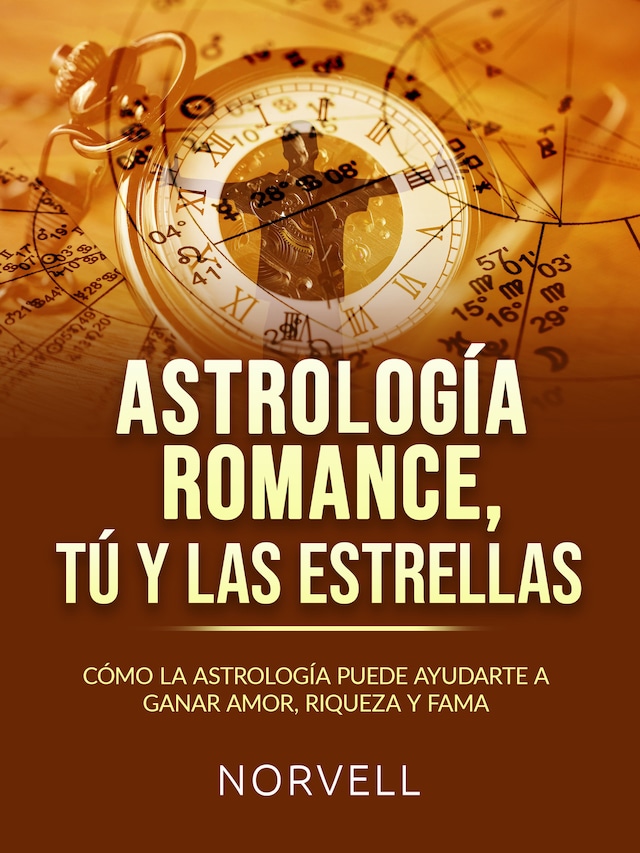 Book cover for ASTROLOGÍA ROMANCE, TÚ  Y LAS ESTRELLAS (Traducido)