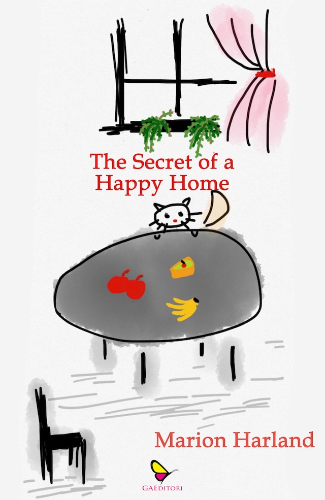 Book cover for The Secret of a Happy Home