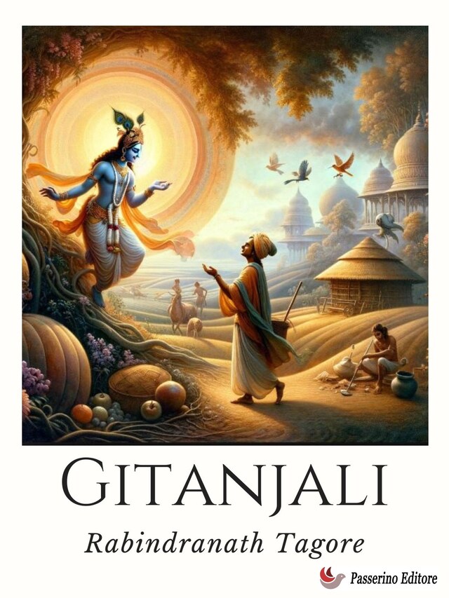 Okładka książki dla Gitanjali