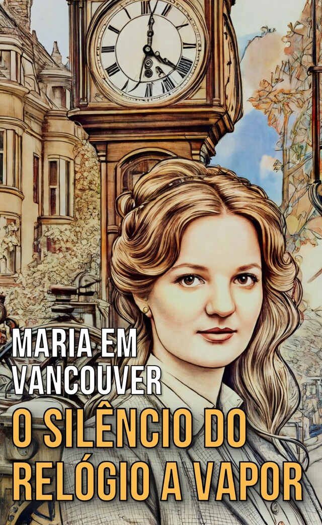 Book cover for Maria em Vancouver