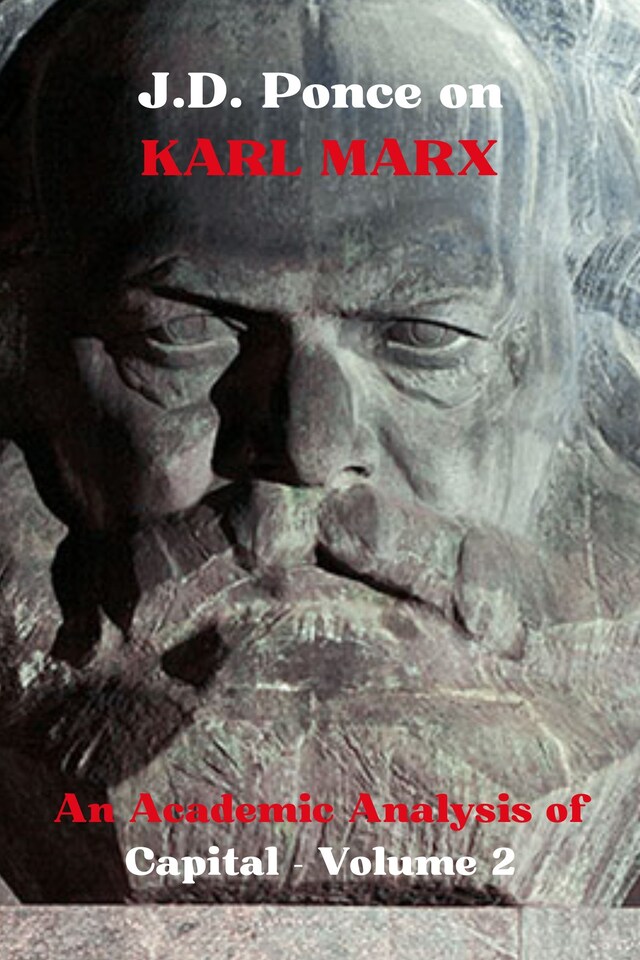 Book cover for J.D. Ponce on Karl Marx: An Academic Analysis of Capital - Volume 2