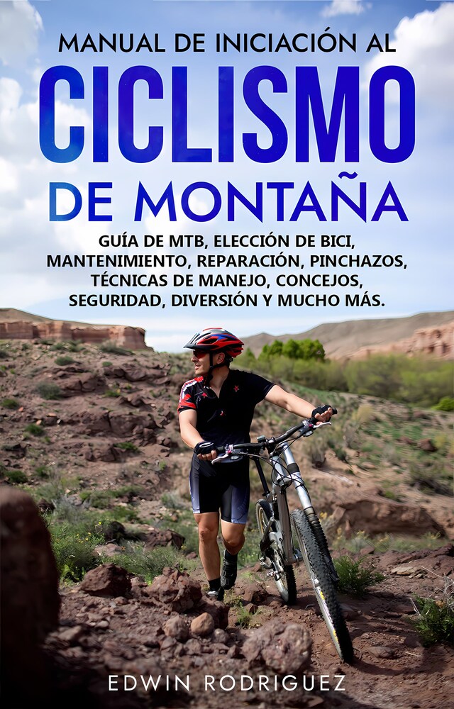 Bogomslag for Manual de Iniciación al Ciclismo de Montaña