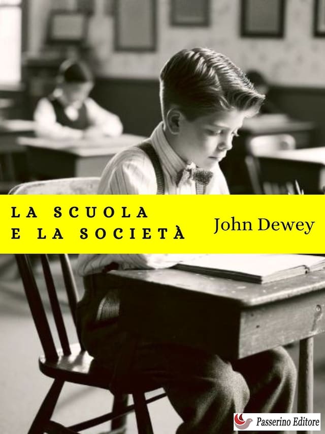 Book cover for La scuola e la società