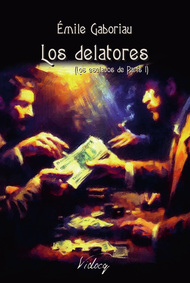 Kirjankansi teokselle Los delatores