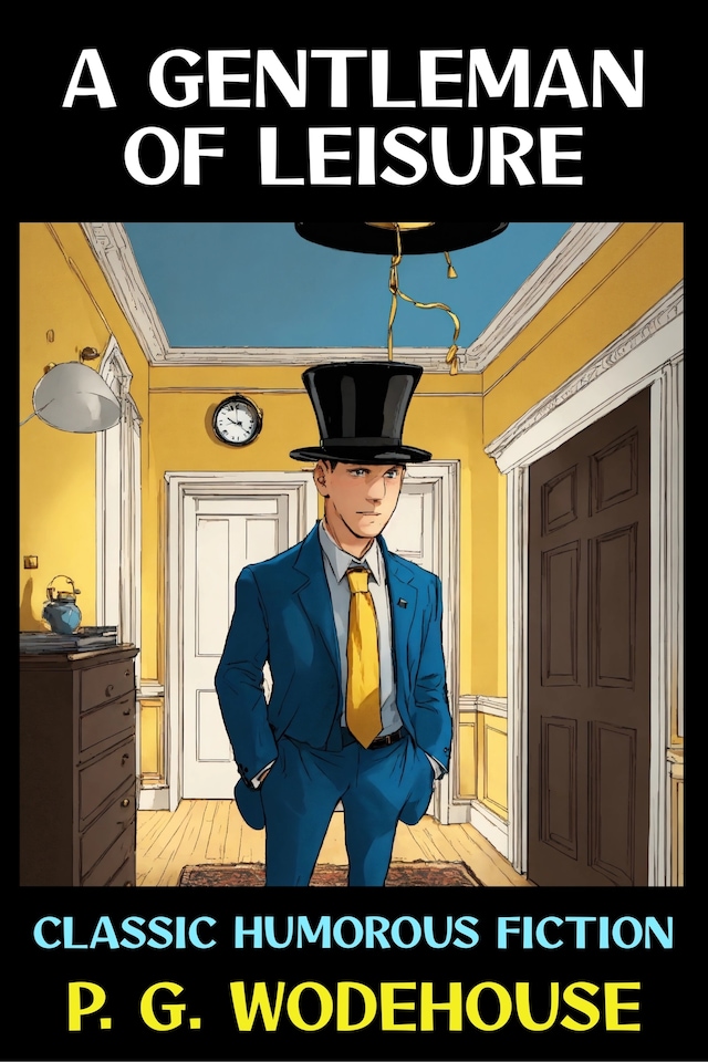 Book cover for A Gentleman of Leisure