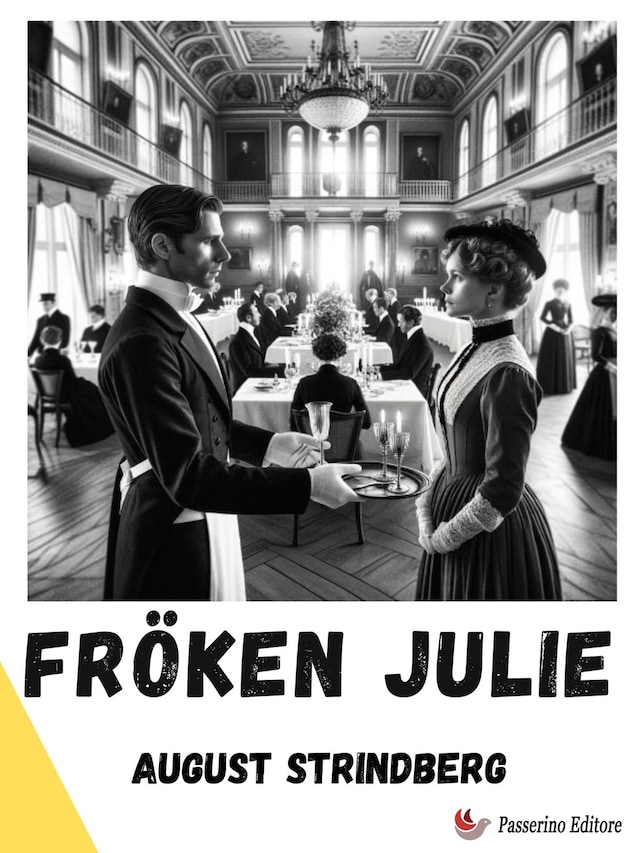 Bokomslag for Fröken Julie