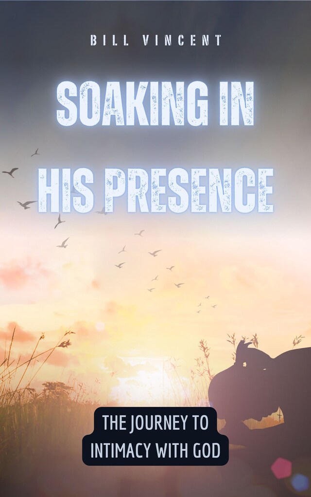 Book cover for Soaking in His Presence