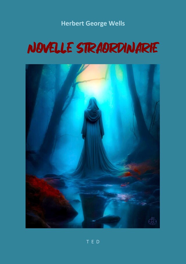Book cover for Novelle straordinarie