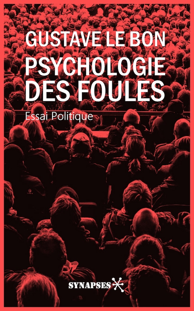 Copertina del libro per Psychologie des foules