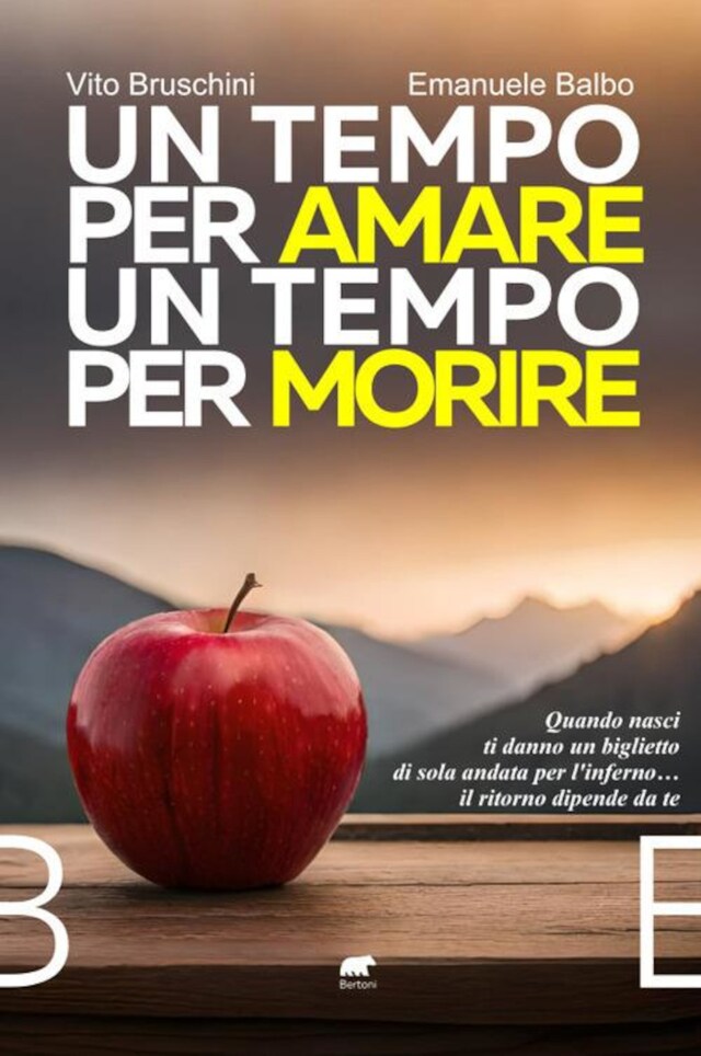 Copertina del libro per Un tempo per amare un tempo per morire