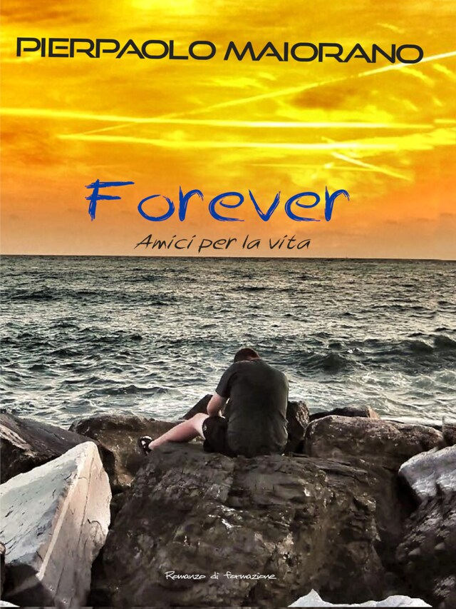 Portada de libro para FOREVER – Amici per la vita