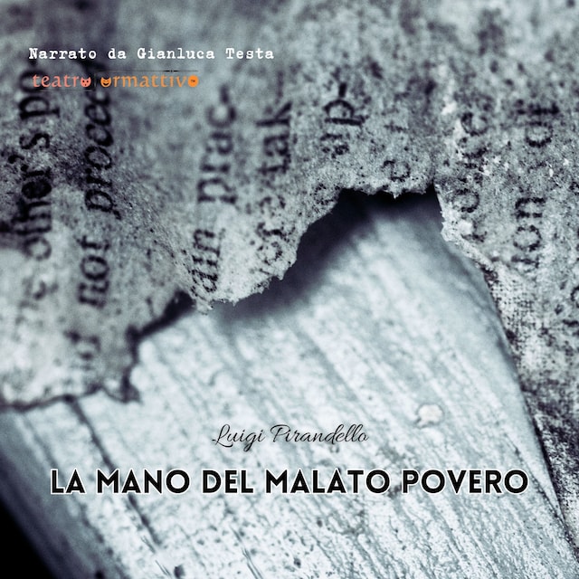 Okładka książki dla La mano del malato povero