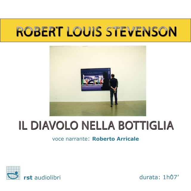 Book cover for Il diavolo nella bottiglia